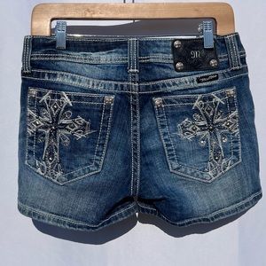 Miss Me Denim Short -Buckle Size 29